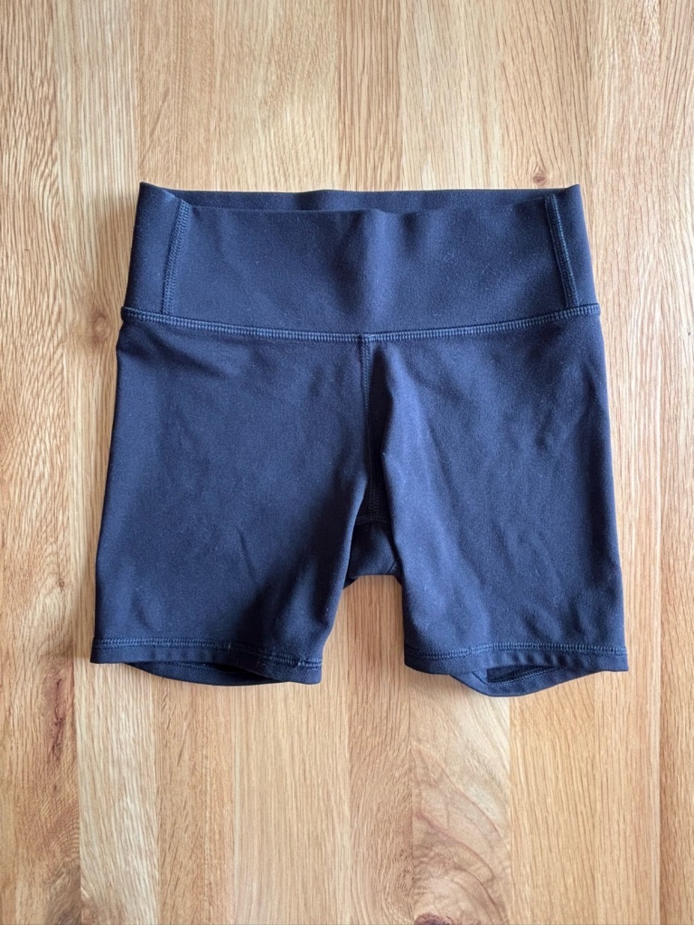 all in motion Black High-Rise Bike Shorts